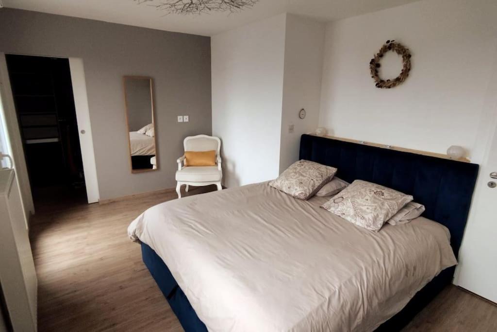 Le Nid : Rooftop Moderne Surplombant La Ville Nantes Luaran gambar