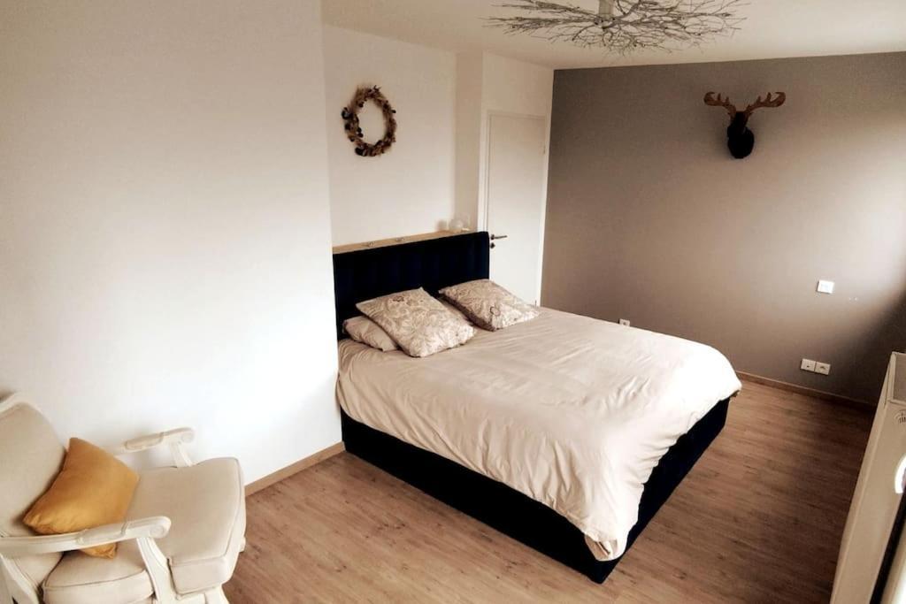 Le Nid : Rooftop Moderne Surplombant La Ville Nantes Luaran gambar