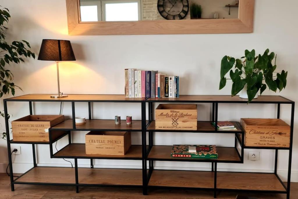 Le Nid : Rooftop Moderne Surplombant La Ville Nantes Luaran gambar