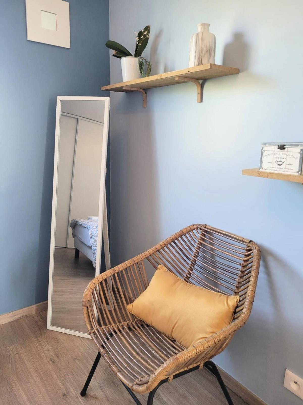 Le Nid : Rooftop Moderne Surplombant La Ville Nantes Luaran gambar